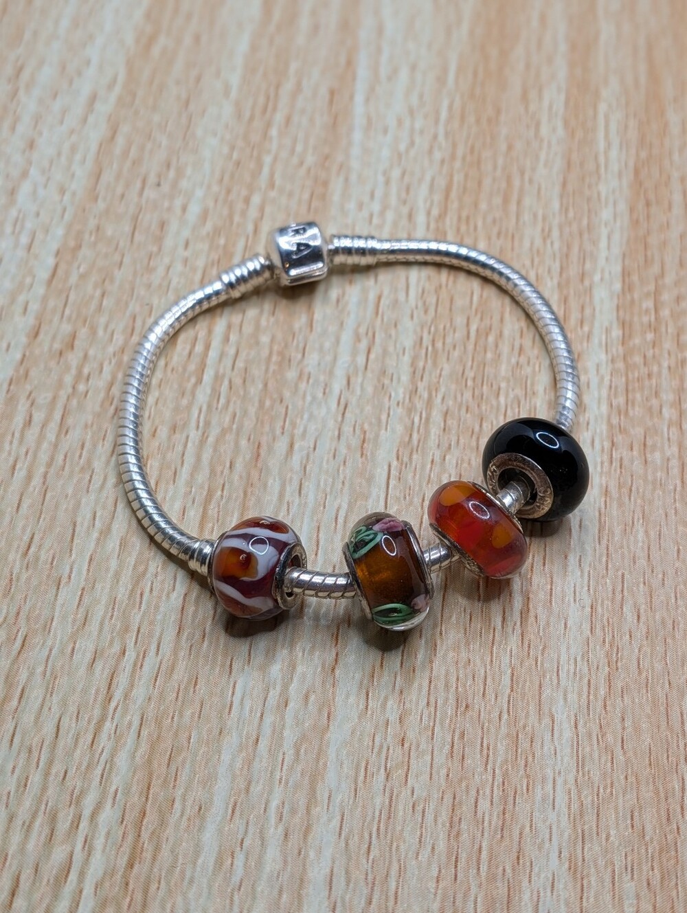 Pandora Sterling Silver Bracelet - Picture 4 of 4